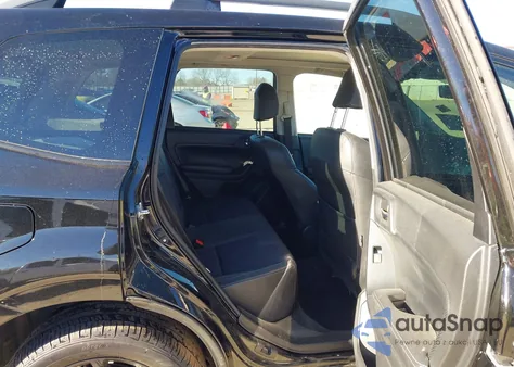 2018 Subaru Forester 2.5I Premium из США, поврежденный, VIN JF2SJAEC6JH446060